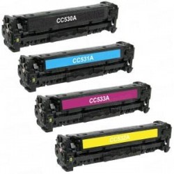 Magente toner universal HP CC533A/CE413A/CF383A/CAN718-2.8K