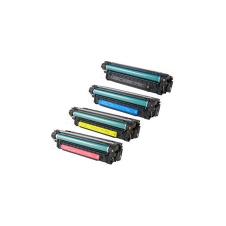 Yellow para universal HP CE252A/CE402A-6K