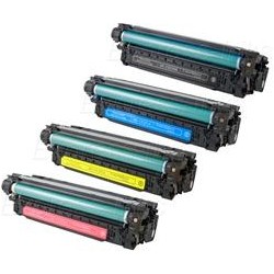 Black universal para HP CE250X/CE400X-11K