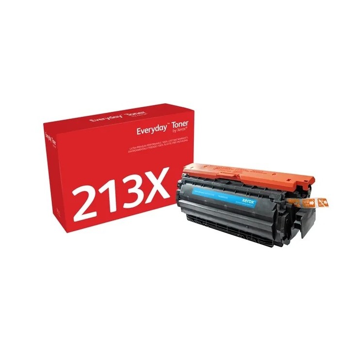 Xerox Everyday HP W2131X Ciano Toner Compatível