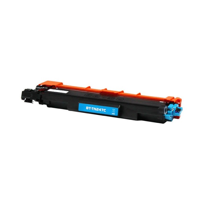 Brother TN247/TN243 Ciano Toner Compatível - Substitui TN247C/TN243C