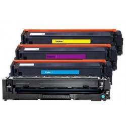 Yellow Universal para HP CF542A,CF402A,CANON 054Y-1.3K