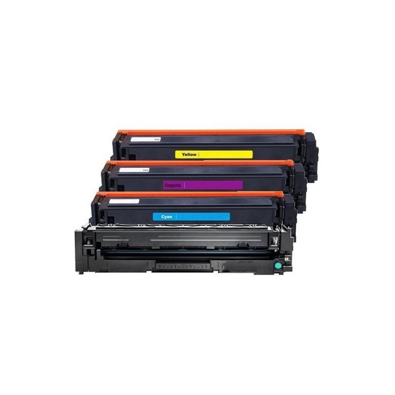 Yellow Universal para HP CF542A,CF402A,CANON 054Y-1.3K