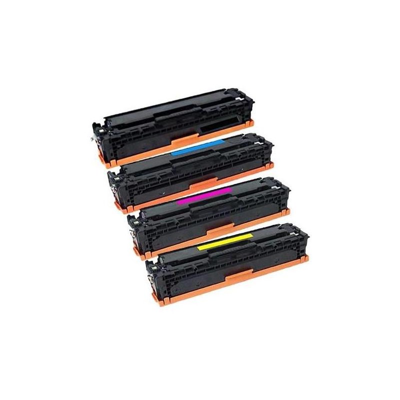 Magente universal HPCF543X,CF403X,CANON 045HM,054HM-2.5K