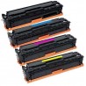 Magente universal HPCF543X,CF403X,CANON 045HM,054HM-2.5K
