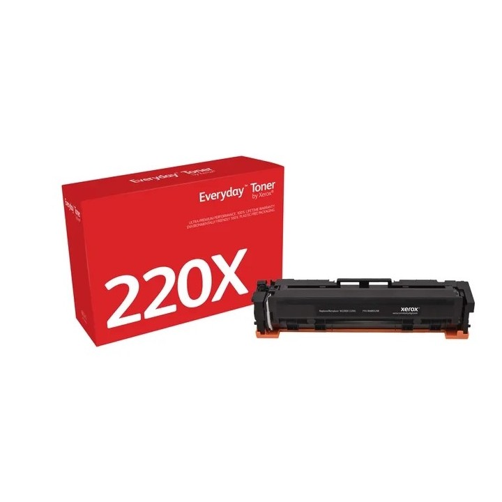 Xerox Everyday HP W2200X/W2200A Preto Toner Compatível