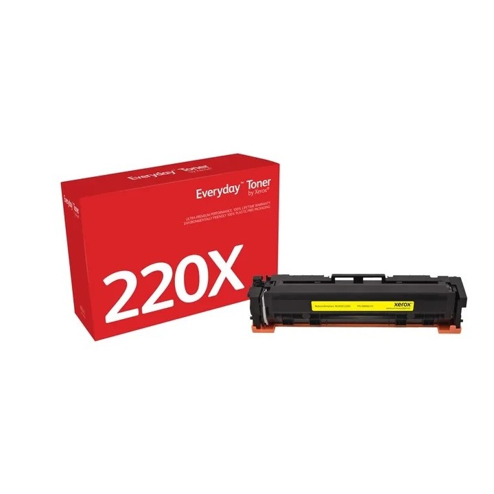 Xerox Everyday HP W2202X/W2202A Amarelo Toner Compatível
