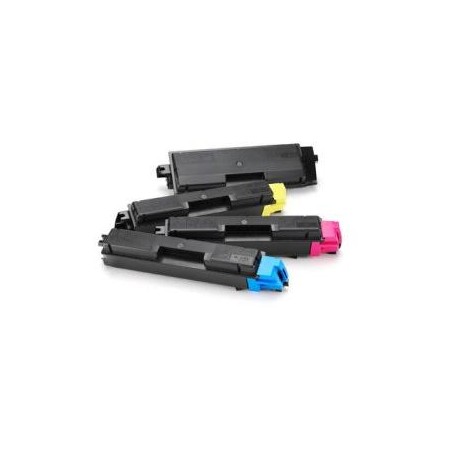 Yellow para Kyocera FS-C2126MFP,2026MFP,C5250DN 5K TK-590Y