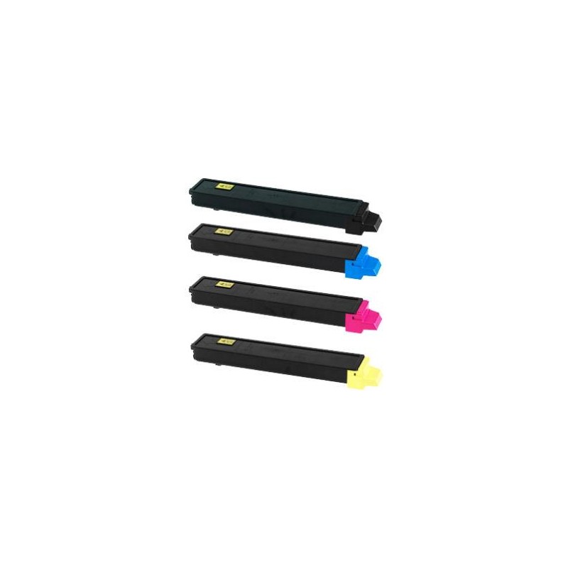 Yellow para Kyocera TASKalfa 2550ci-6K1T02MVANL0