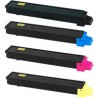 Yellow para Kyocera TASKalfa 2550ci-6K1T02MVANL0