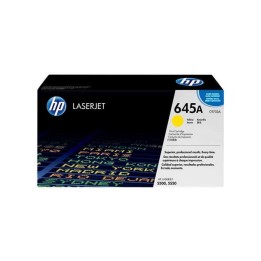 HP C9732A Amarelo Toner Original - 645A
