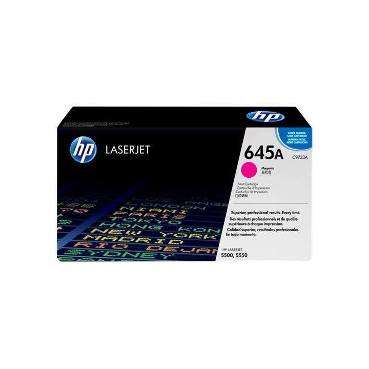 HP C9733A Magenta Toner Original - 645A
