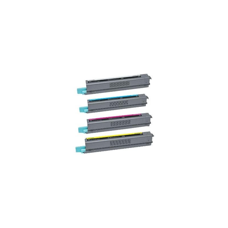 Yellow para Lexmark X925DE.C925DTE-7.5KC925H2YG/X925H2YG