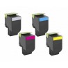 Black para Lexmark CS/CX317,417,517-3K 71B20K0