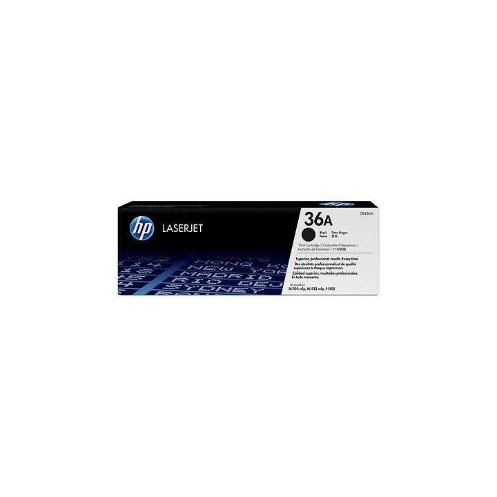 HP CB436A Preto Toner Original - 36A