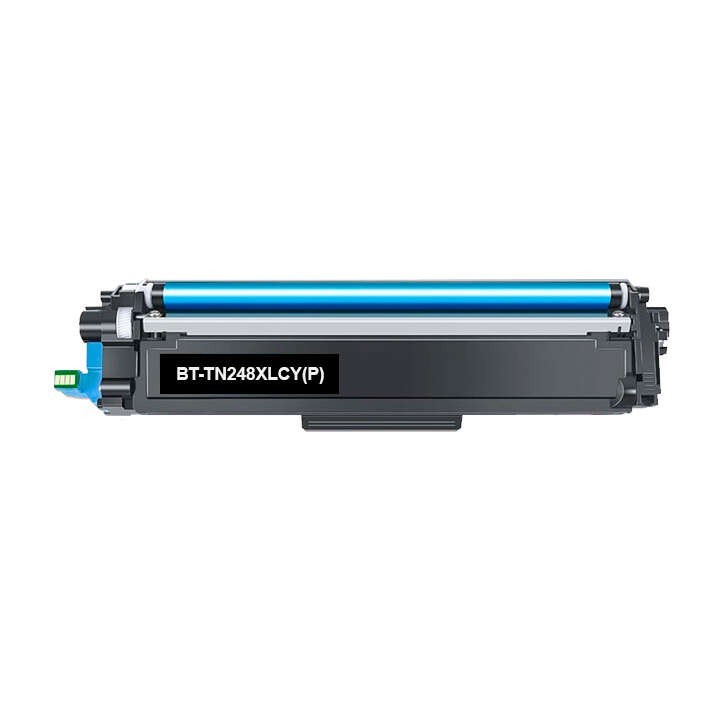 Brother TN248XL Ciano Toner Compatível - Substitui TN248XLC