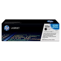 HP CB540A Preto Toner Original - 125A
