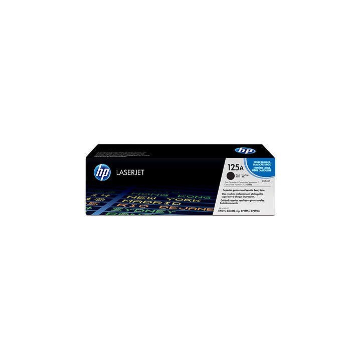 HP CB540A Preto Toner Original - 125A