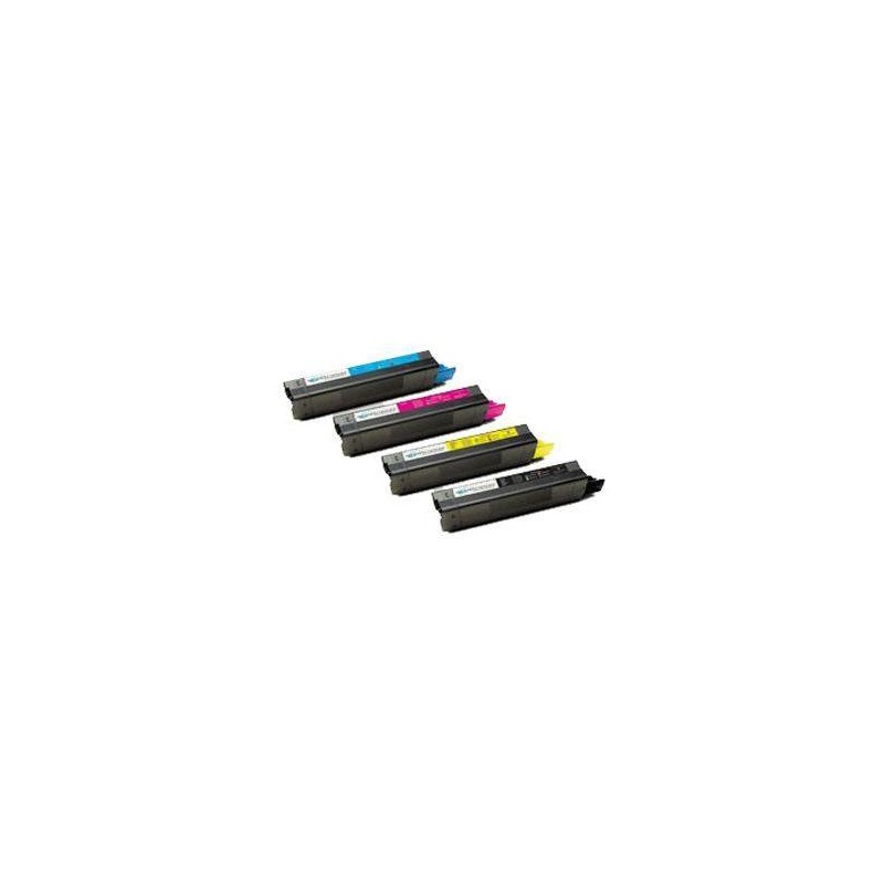 Azul universal OKI C3100/C3200/C5100N/C5200N/C5300/C5400