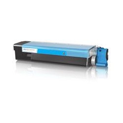 Toner Ciano com chip para- OKI C5600XX/C5700XX -2K