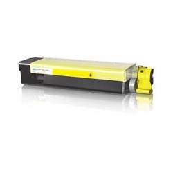 Toner  YELLOW COM CHIP PARA- OKI C5600XX/C5700XX -2K