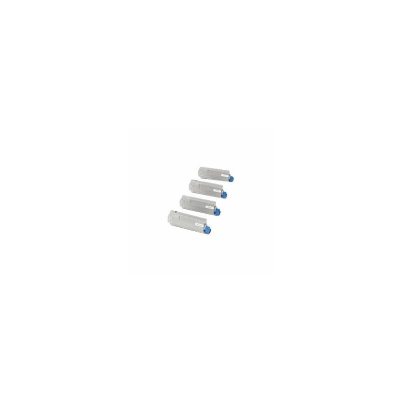 Yellow para Oki C5850DN,C5950DN,5950DTN,MC560N-6K  43865721