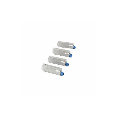 Yellow para Oki C5850DN,C5950DN,5950DTN,MC560N-6K  43865721