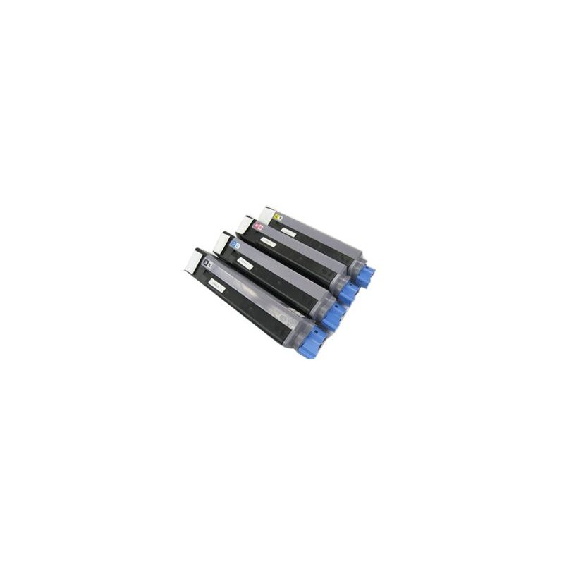 Ciano para OKI C5550 C5800 C5900 -5K43324423
