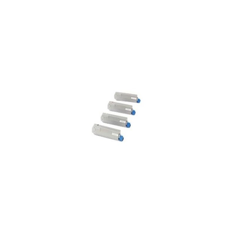 Toner para Oki C 5650N, 5750N, 5650DN, 5750DN 6K  43865708