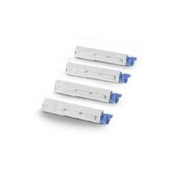 Azul para OKi C3520 MFP,C3530 MFP,MC 350,MC 360. 2K-43459323