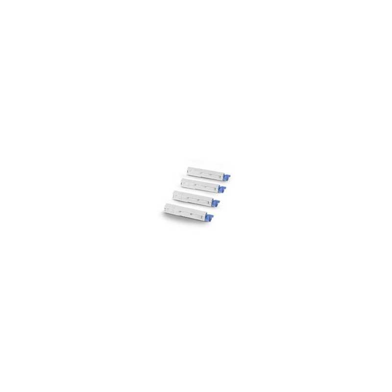 Azul para OKi C3520 MFP,C3530 MFP,MC 350,MC 360. 2K-43459323