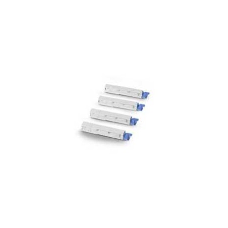 Azul para OKi C3520 MFP,C3530 MFP,MC 350,MC 360. 2K-43459323