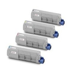 Black para Oki C610 N,C610 DN,C610 DTN.8K 44315308
