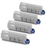 Black para Oki C610 N,C610 DN,C610 DTN.8K 44315308
