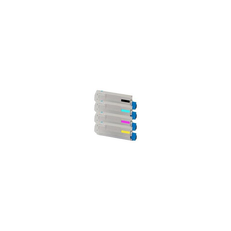 Yellow para Oki MC 860 DN,MC 860CDTN,MC 860CDXN.10K44059209