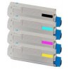 Yellow para Oki MC 860 DN,MC 860CDTN,MC 860CDXN.10K44059209