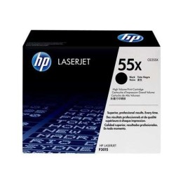 HP CE255X Preto Toner Original - 55X