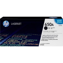 HP CE270A Preto Toner Original - 650A