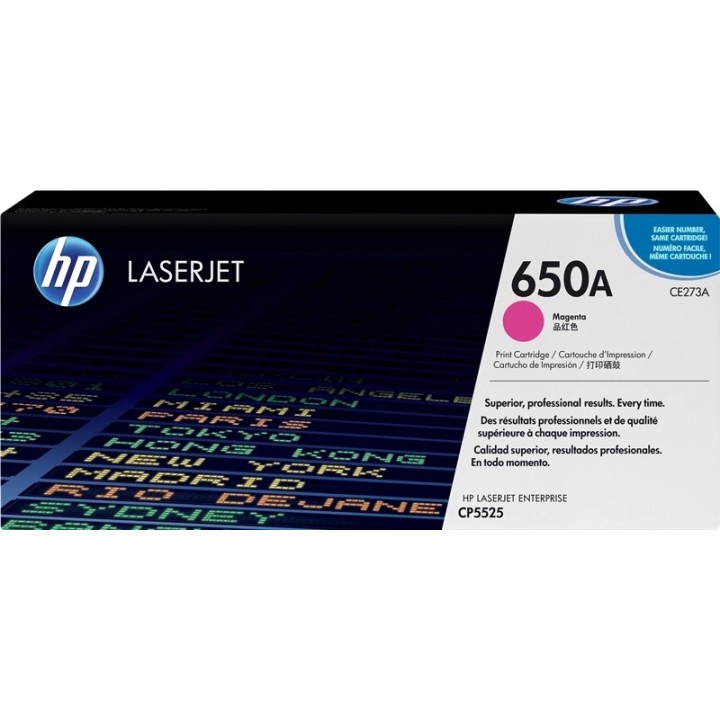 HP CE273A Magenta Toner Original - 650A