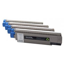 Black para Oki ES8430dn,ES8460cdtn-9K44059232