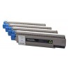 Black para Oki ES8430dn,ES8460cdtn-9K44059232