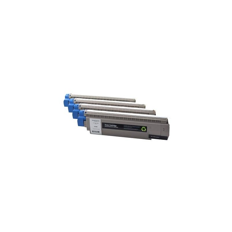 Ciano para Oki ES8460cdxn,ES8460cdtn-9K44059231