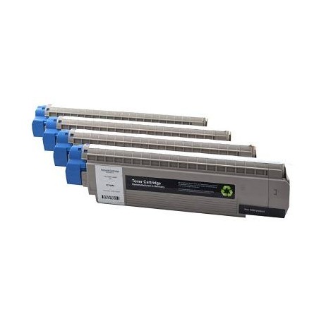 Yellow para Oki ES8460cdxn,ES8460cdtn-9K44059229