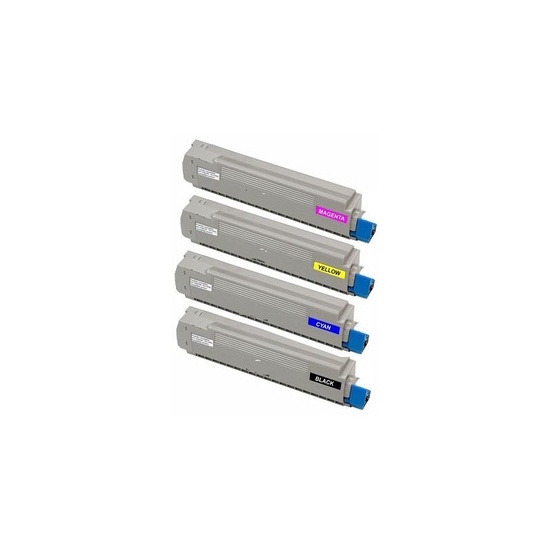 Black para Oki ES8451MFP,8461MFP-9K44059260
