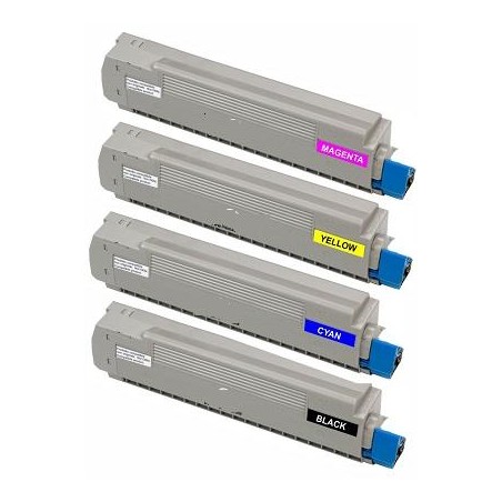 Black para Oki ES8451MFP,8461MFP-9K44059260