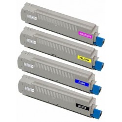 Magente para Oki ES8451MFP,8461MFP-9K44059258