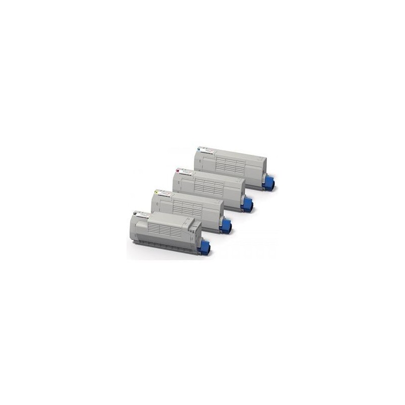 Black para OKI MC853dnct,MC873dnct,MC873dnv-7K45862840