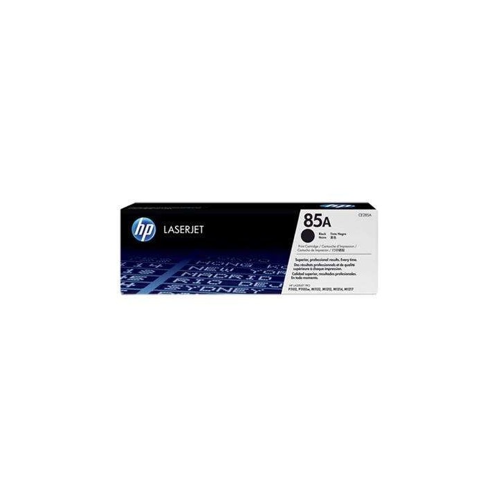 HP CE285A Preto Toner Original - 85A