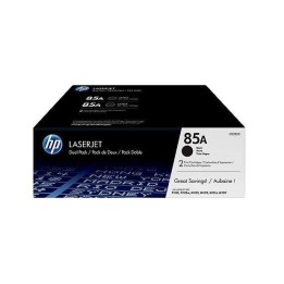 HP CE285A Preto Pack de 2 Toners Originais - 85A