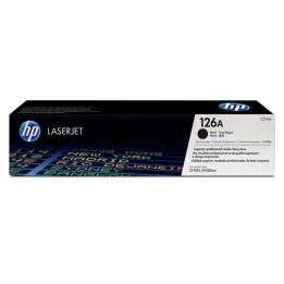 HP CE310A Preto Toner Original - 126A